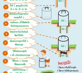 การทำถังขยะเปียก 1