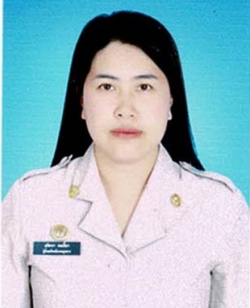 นางสาวสุจิตรา  คดเกี้ยว